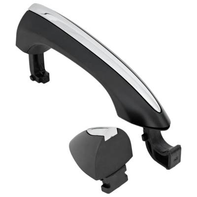 Rareelectrical - Rear Driver Side Exterior Door Handle Compatible With 2016-2022 Chevrolet Trailblazer Chevrolet - Image 3