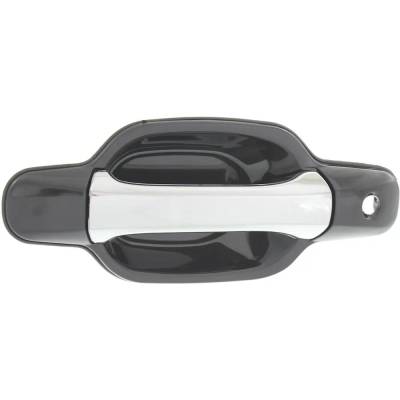Front Left (Driver Side) Exterior Door Handle Compatible With 2004-2012 Isuzu I-290 Isuzu I-350