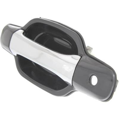 Rareelectrical - Front Driver Side Exterior Door Handle Compatible With 2004-2012 Gmc Canyon Isuzu I-280 Isuzu I-290 - Image 2