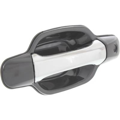 Rareelectrical - Front Driver Side Exterior Door Handle Compatible With 2004-2012 Gmc Canyon Isuzu I-280 Isuzu I-290 - Image 3