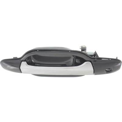 Rareelectrical - Front Driver Side Exterior Door Handle Compatible With 2004-2012 Gmc Canyon Isuzu I-280 Isuzu I-290 - Image 4