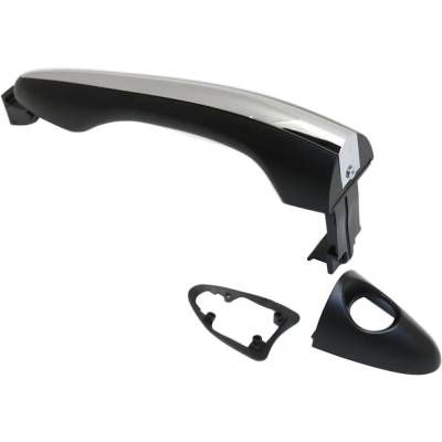 Rareelectrical - Front Driver Side Exterior Door Handle Compatible With 2012-2015 Kia Optima Primed Paintable With - Image 2
