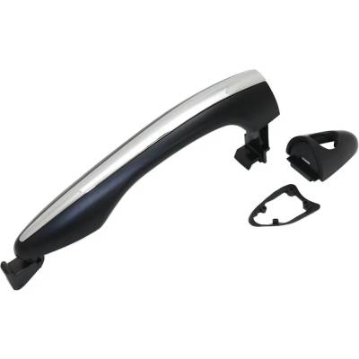 Rareelectrical - Front Driver Side Exterior Door Handle Compatible With 2012-2015 Kia Optima Primed Paintable With - Image 3