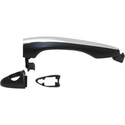 Rareelectrical - Front Left (Driver Side) Exterior Door Handle Compatible With 2012-2015 Kia Optima Primed Paintable - Image 4