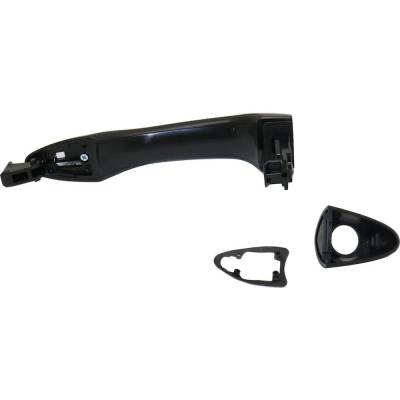 Rareelectrical - Front Left (Driver Side) Exterior Door Handle Compatible With 2012-2015 Kia Optima Primed Paintable - Image 5