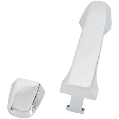 Rareelectrical - Front Passenger Side Exterior Door Handle Compatible With 2012-2021 Toyota Camry Toyota Yaris Scion - Image 2