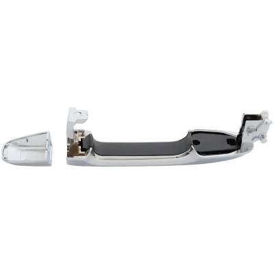 Rareelectrical - Front Passenger Side Exterior Door Handle Compatible With 2012-2021 Toyota Camry Toyota Yaris Scion - Image 5