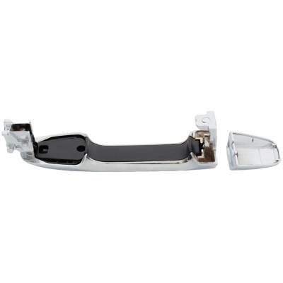 Rareelectrical - Front Passenger Side Exterior Door Handle Compatible With 2012-2021 Toyota Camry Toyota Yaris Scion - Image 6