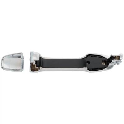Rareelectrical - Right Front Exterior Door Handle Compatible With 2012-2021 Toyota Yaris Scion Fr-S Scion Im Subaru - Image 4