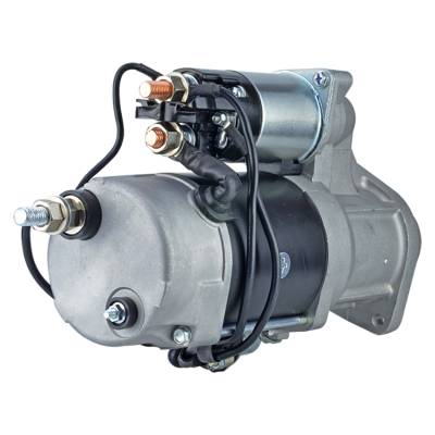 Rareelectrical - New Starter Fits Mack Hd Truck Ct/Ctp Series 06-10 Pinnacle Mack 07-10 8200612 - Image 2