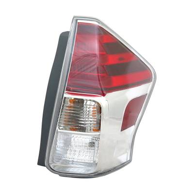 Tail Light Assembly Right Passenger Side Compatible With 2015-2018 Toyota Prius V Two Three Five
