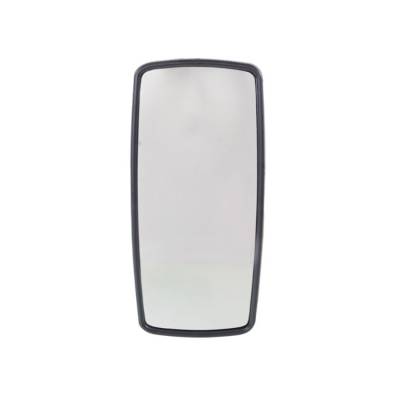New Left Door Mirror Glass Fits Freightliner Heavy Duty M2 106 2004-16 W/O Heat