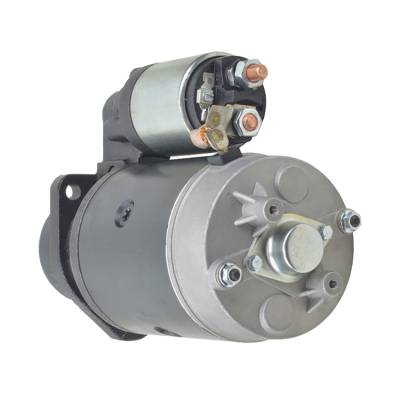 Rareelectrical - New 11 Tooth 12V Starter Fits Gehl Skid Steer Loader Sl5635sxt Sl5636dxt 1177441 - Image 2