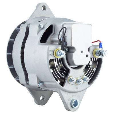 Rareelectrical - New 12V 160Amp Alternator Fits Freightliner Business Columbia Fc80 Fl60 110-555 - Image 2