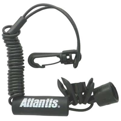 New Multi-End Standard Black Lanyard By A3180