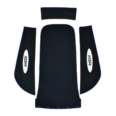 Traction Mat Compatible With 2003-2011 Kawasaki Sx-R 800 Stand-Up Jet Ski 781Cc 2-Stroke Twin Black