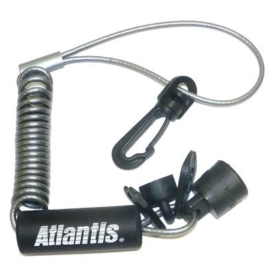 New Multi-End Standard Silver Lanyard By A3185