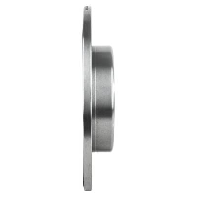 Rareelectrical - New Solid Brake Disc Compatible With Buick Chevrolet Gmc Regal Tourx Base 4 Cyl 2.0L Envision - Image 3