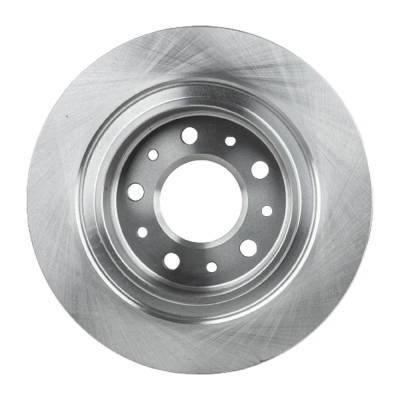 Rareelectrical - New Solid Brake Disc Compatible With Buick Chevrolet Gmc Terrain Sle 4 Cyl 1.6L Regal Sportback - Image 5