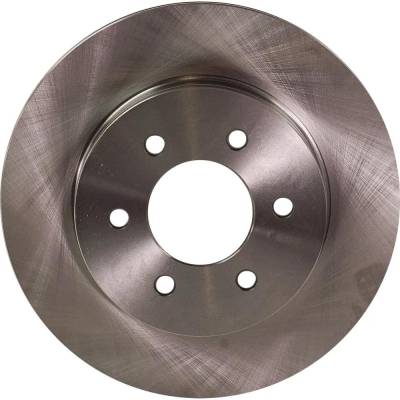 Rareelectrical - New Left Front Brake Disc Compatible With Dodge Dakota Slt 6 Cyl 3.9L Durango Slt 6 Cyl 3.9L Dakota - Image 2