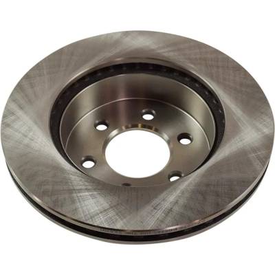 Rareelectrical - New Left Front Brake Disc Compatible With Dodge Dakota Slt 6 Cyl 3.9L Durango Slt 6 Cyl 3.9L Dakota - Image 5
