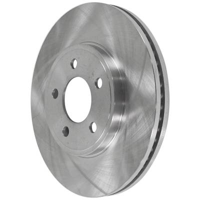 New Vented Brake Disc Compatible With Ford Lincoln Mercury Grand Marquis Gsl 8 Cyl 4.6L Town Car