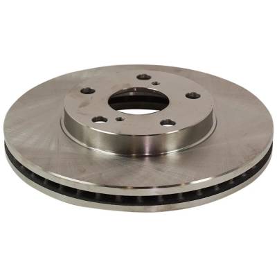 Rareelectrical - New Vented Brake Disc Compatible With Lexus Toyota Camry Se 6 Cyl 3.0L Sienna Xle 6 Cyl 3.0L Camry - Image 2