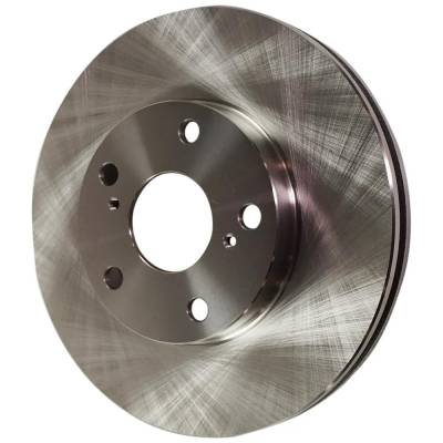 Rareelectrical - New Vented Brake Disc Compatible With Lexus Toyota Camry Se 6 Cyl 3.0L Sienna Xle 6 Cyl 3.0L Camry - Image 3