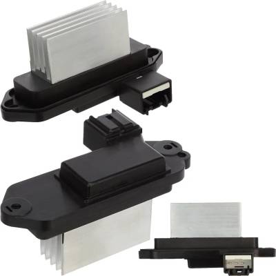 New Blower Motor Resistor Compatible With Mazda 5 Sport 4 Cyl 2.3L 5 Gt 4 Cyl 2.5L 5 Gs 4 Cyl 2.5L 5