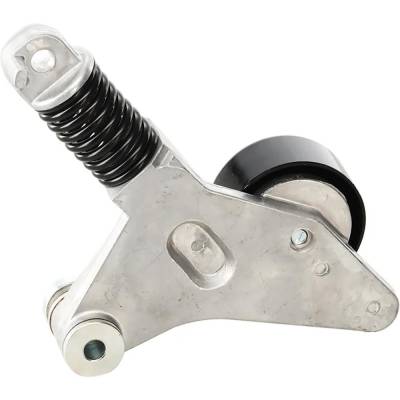 Rareelectrical - New Flat Accessory Belt Tensioner Compatible With Pontiac Scion Toyota Matrix Xr 4 Cyl 2.4L Camry Le - Image 5