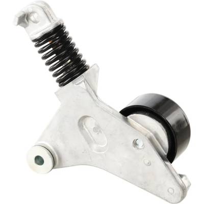 Rareelectrical - New Flat Accessory Belt Tensioner Compatible With Pontiac Scion Toyota Matrix Xr 4 Cyl 2.4L Camry Le - Image 6