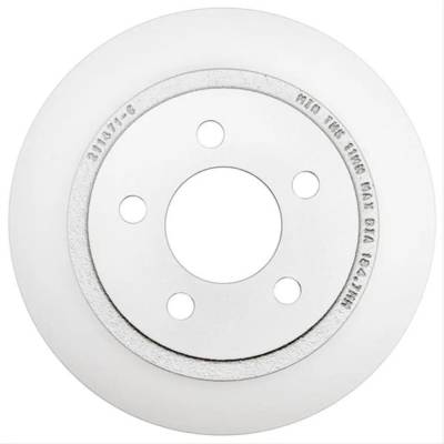New Left Rear Brake Disc Compatible With Jeep Wrangler Se 6 Cyl 4.0L Wrangler Sport 6 Cyl 4.0L