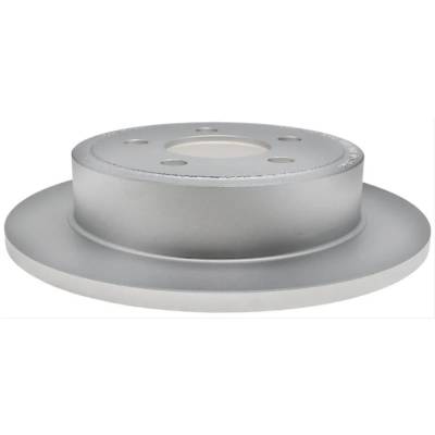 Rareelectrical - New Left Rear Brake Disc Compatible With Jeep Wrangler Se 6 Cyl 4.0L Wrangler Sport 6 Cyl 4.0L - Image 3