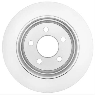Rareelectrical - New Left Rear Brake Disc Compatible With Jeep Wrangler X 6 Cyl 4.0L Wrangler Se 6 Cyl 4.0L Wrangler - Image 2