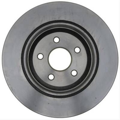 Rareelectrical - New Vented Brake Disc Compatible With Jeep Grand Cherokee Srt8 8 Cyl 6.1L By Ray780514 - Image 2