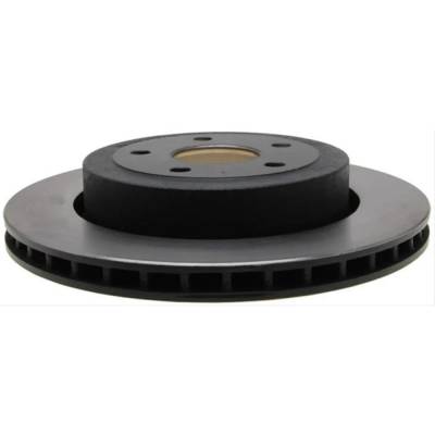Rareelectrical - New Vented Brake Disc Compatible With Jeep Grand Cherokee Srt8 8 Cyl 6.1L By Ray780514 - Image 3