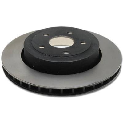 Rareelectrical - New Vented Brake Disc Compatible With Jeep Grand Cherokee Srt8 8 Cyl 6.1L By Ray780514 - Image 5