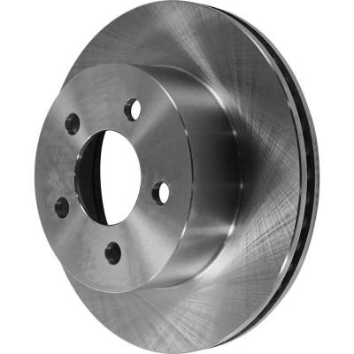 New Left Front Brake Disc Compatible With Jeep Wrangler Se 6 Cyl 4.0L Wrangler Sport 6 Cyl 4.0L