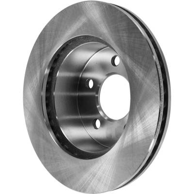 Rareelectrical - New Left Front Brake Disc Compatible With Jeep Wrangler Se 6 Cyl 4.0L Wrangler Sport 6 Cyl 4.0L - Image 2