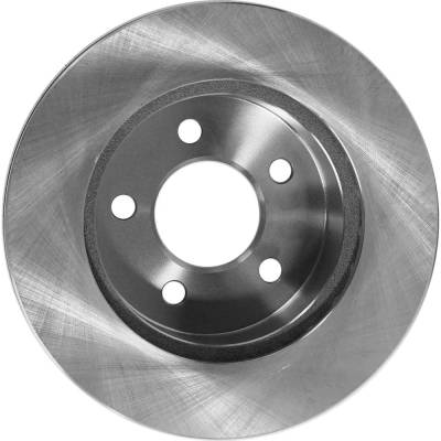Rareelectrical - New Left Front Brake Disc Compatible With Jeep Wrangler Se 6 Cyl 4.0L Wrangler Sport 6 Cyl 4.0L - Image 4