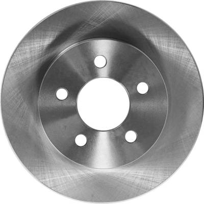 Rareelectrical - New Left Front Brake Disc Compatible With Jeep Wrangler Se 4 Cyl 2.4L Cherokee Sport 6 Cyl 4.0L - Image 3