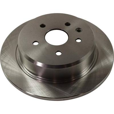 New Left Rear Brake Disc Compatible With Lexus Is300 Base 6 Cyl 3.0L Gs300 Base 6 Cyl 3.0L Gs430