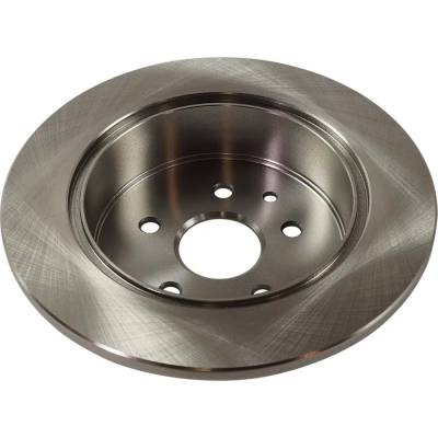 Rareelectrical - New Left Rear Brake Disc Compatible With Lexus Is300 Base 6 Cyl 3.0L Gs300 Base 6 Cyl 3.0L Gs430 - Image 2