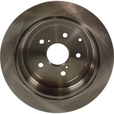 Rareelectrical - New Solid Brake Disc Compatible With Lexus Toyota Sienna Le 4 Cyl 2.7L Sienna Se Premium 6 Cyl 3.5L - Image 3