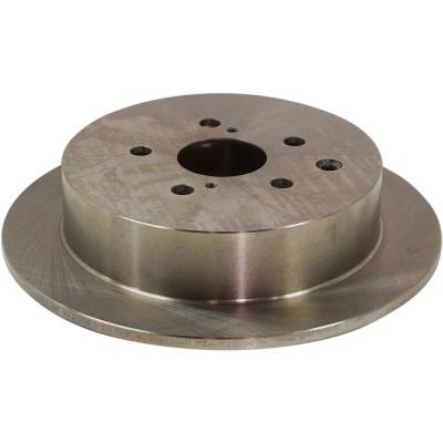 Rareelectrical - New Solid Brake Disc Compatible With Lexus Toyota Highlander Limited Platinum 6 Cyl 3.5L Rx350 Base - Image 4