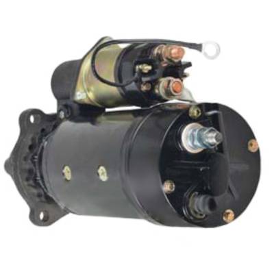 Rareelectrical - New Starter Compatible With Gillig 53-19322-026 53-19322-028 Transit Bus Heavy-Duty Cat C12 C15 - Image 2