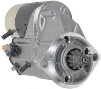 12V Starter Motor Osgr 11-Tooth Cw 2.5Kw Compatible With Komatsu Lift Truck Forklift 4D95s Diesel