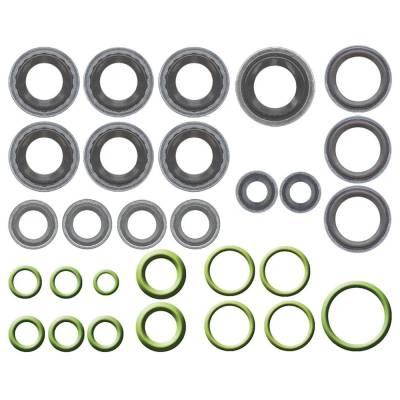 New A/C O-Ring And Gasket Seal Kit Compatible With Chevrolet Pontiac Camaro Base 6 Cyl 3.8L Firebird