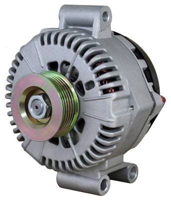 200 Amp Alternator Compatible With 96 97 98 99 Ford Taurus Sho 3.4L F6du-10300-Dc F68u-10300-Ad