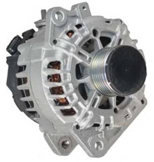 New Alternator 110 Amp 12V OEM Clutch Pulley Compatible With 2010-2013 Nissan Altima 2.5L Base S Sl
